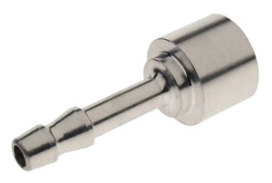 RACEWORKS 5MM WELD ON HOSE TAIL ALLOY | RWF-989-M5-A-HOSE FITTINGS-NZRACEWORKS-Autoignite NZ