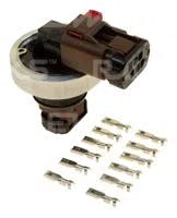 Load image into Gallery viewer, RACEWORKS 6 PIN ELECTRICAL BULKHEAD WELD ON KITS | ALY-139-A
