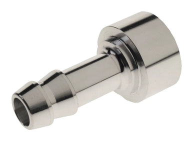 RACEWORKS 6MM WELD ON HOSE TAIL ALLOY | RWF-989-M6-A-HOSE FITTINGS-NZRACEWORKS-Autoignite NZ