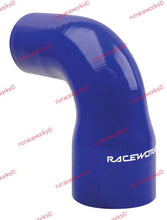 Load image into Gallery viewer, RACEWORKS 90 ELBOW REDUCERS | SHE-090-150175BK-SILICONE REDUCER ELBOW-NZRACEWORKS-Autoignite NZ
