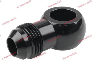 RACEWORKS ALLOY BANJO FITTING AN-6 14.5MM | RWF-720-06ABK-BANJO-NZRACEWORKS-Autoignite NZ