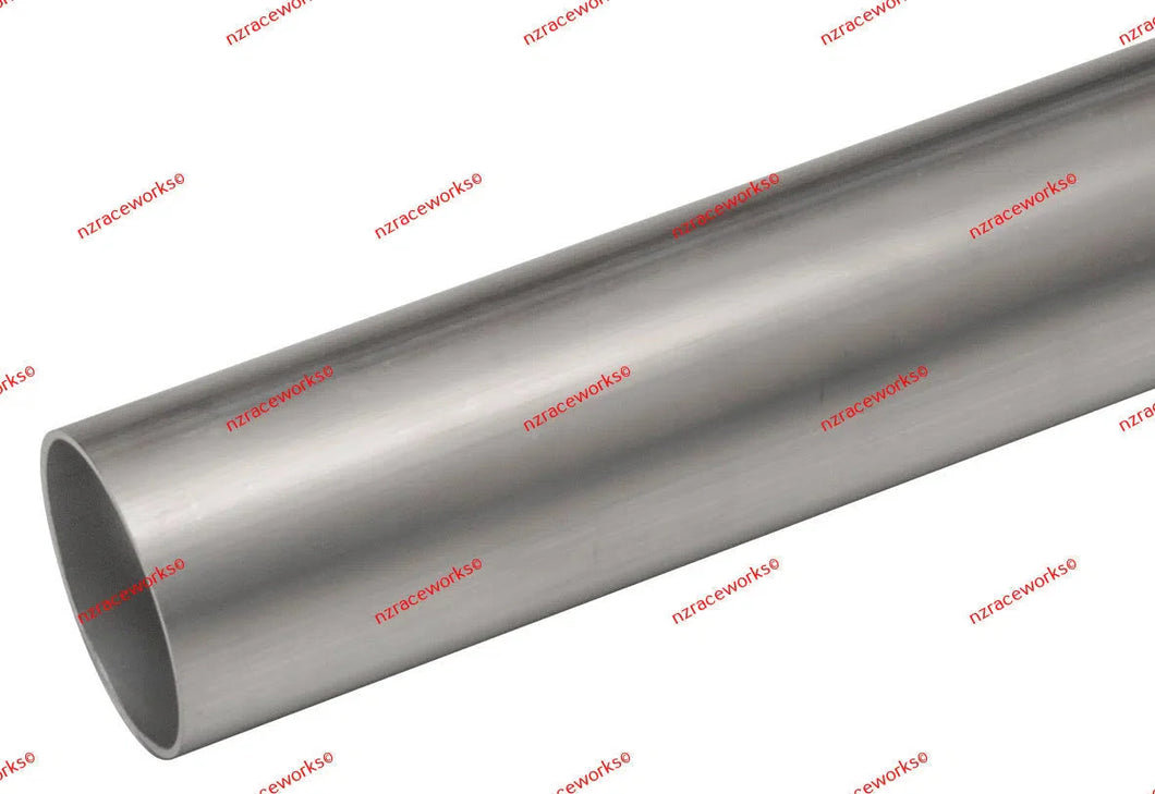 RACEWORKS ALUMINIUM TUBE 2.5'' STRAIGHT 600MM LONG | ITS-250L-ALLOY TUBE-NZRACEWORKS-Autoignite NZ