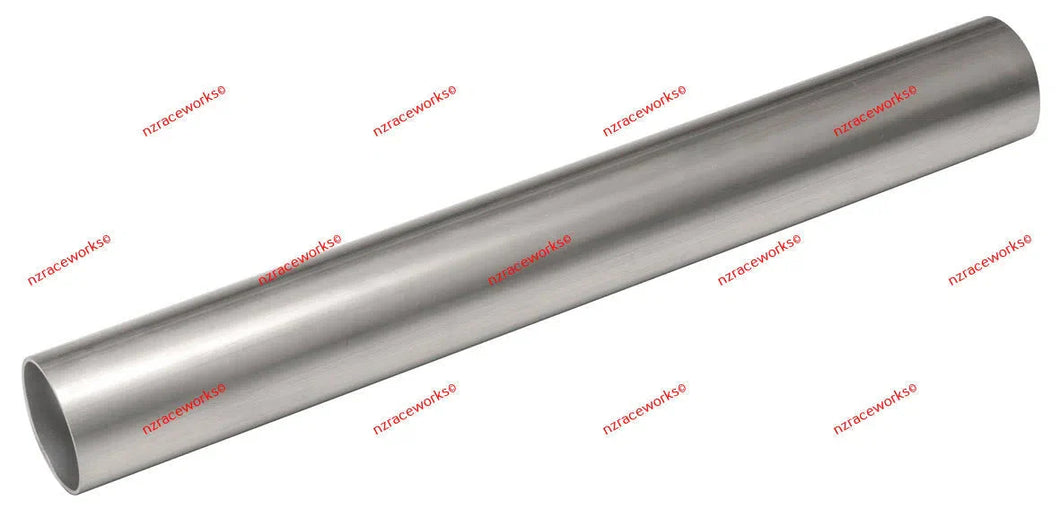 RACEWORKS ALUMINIUM TUBE 3.5'' STRAIGHT 600MM LONG | ITS-350L-ALLOY TUBE-NZRACEWORKS-Autoignite NZ