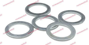 RACEWORKS ALUMINIUM WASHERS - 5 PACK | RWF-901-04-NZRACEWORKS-AN-10-Autoignite NZ