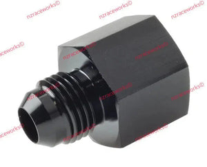 RACEWORKS AN-4 TOYOTA AN-3 TOYOTA REDUCER | RWF-950-04-03BK-HOSE FITTINGS-NZRACEWORKS-Autoignite NZ