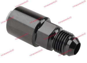 RACEWORKS AN-6 TOYOTA 5/16'' EFI QUICK CONNECT | RWF-715-06-05BK-EFI ADAPTOR-NZRACEWORKS-Autoignite NZ