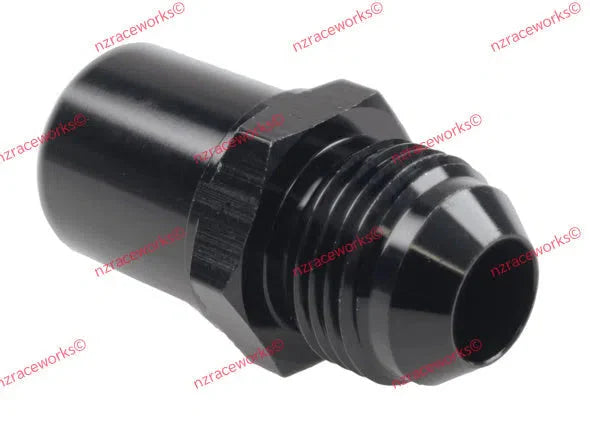 RACEWORKS AN-8 PUSH IN BREATHER ADAPTOR | RWF-708-08FBK-BREATHER-NZRACEWORKS-Autoignite NZ