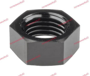 RACEWORKS AN BULKHEAD NUTS | RWF-924-03BK-NZRACEWORKS-Autoignite NZ