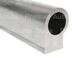 RACEWORKS BARE RAIL EXTRUSION C-SERIES 600MM 6CYL | ALY-006