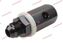 Load image into Gallery viewer, RACEWORKS BOLT IN ROLL OVER VALVE / VENT AN-8 | RWF-611-08BK-VALVE-NZRACEWORKS-Autoignite NZ
