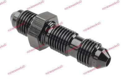 RACEWORKS BULKHEAD FLARE AN-3 | RWF-832-03BK-HOSE FITTINGS-NZRACEWORKS-Autoignite NZ