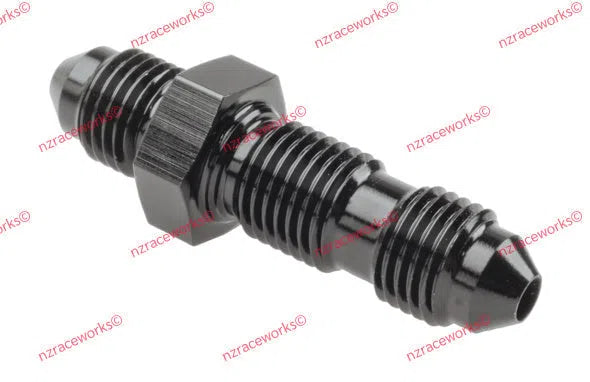 RACEWORKS BULKHEAD FLARE AN-3 | RWF-832-03BK-HOSE FITTINGS-NZRACEWORKS-Autoignite NZ