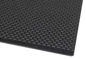 RACEWORKS CARBON FIBRE SHEET 500X400X1MM | VPR-018-1MM