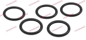 RACEWORKS E85 SAFE O-RINGS AN-4 5PK | RWF-178-04-HOSE FITTING-NZRACEWORKS-Autoignite NZ