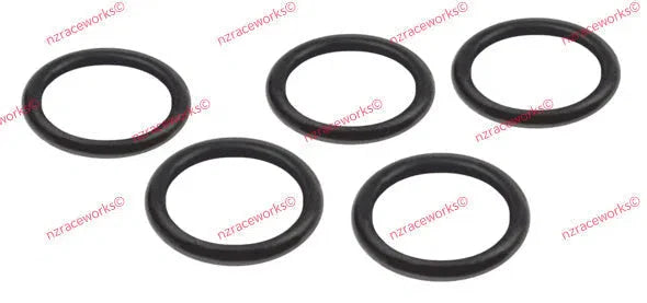 RACEWORKS E85 SAFE O-RINGS AN-4 5PK | RWF-178-04-HOSE FITTING-NZRACEWORKS-Autoignite NZ