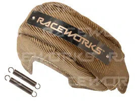 RACEWORKS EXTREME DUTY TURBO BEANIE GT25/T28 & T3- REVERSE ROTATION | RWM-046-R