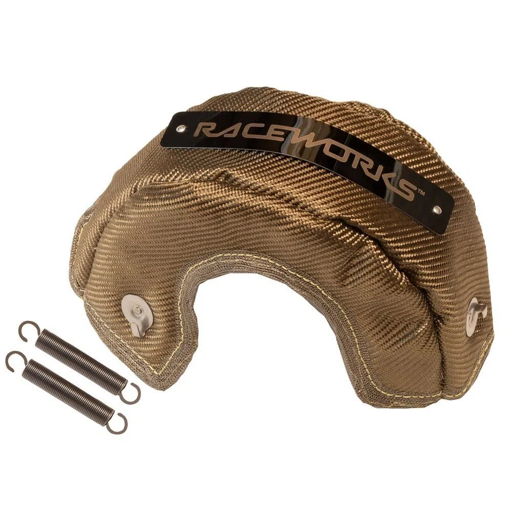 RACEWORKS EXTREME DUTY TURBO BEANIE SUIT GT25/T28 & T3 INT GATE | RWM-046