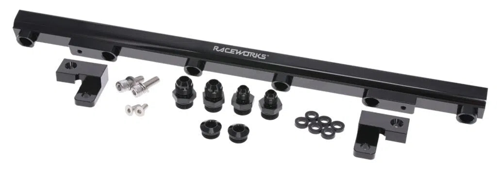 RACEWORKS FUEL RAIL SKYLINE R32 & CEFIRO A31SERIES RB20DET (2.0L) | ALY-038BK