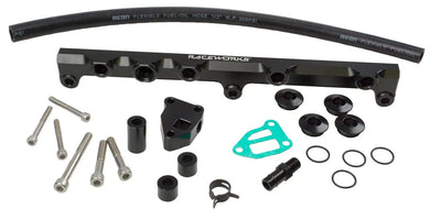 RACEWORKS FUEL RAIL TOYOTA SUIT NISSAN SILVIA/200SX S14/S15 SR20 | ALY-034BK