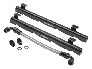 RACEWORKS FUEL RAILS TOYOTA SUIT HOLDEN COMMODORE VT 5L | ALY-015BK