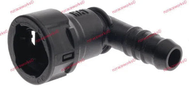 RACEWORKS GM EFI 90 DEG ADAPTOR 3/8 TUBE | RWF-812-06-06P-HOSE FITTINGS-NZRACEWORKS-Autoignite NZ