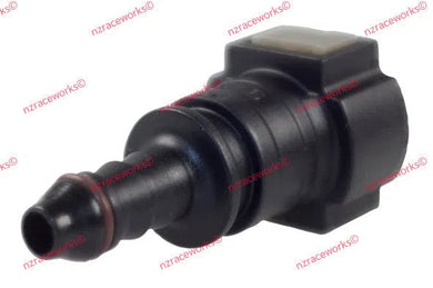 RACEWORKS GM EFI ADAPTOR 3/8 TUBE - 5/16 BARB PLASTIC | RWF-715-06-05P-EFI ADAPTOR-NZRACEWORKS-Autoignite NZ