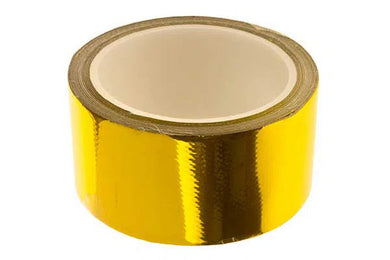 RACEWORKS GOLD HEAT SHIELD TAPE SELF ADHESIVE 2INX30FT | VPR-033