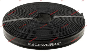 RACEWORKS HEAT PROOF SLEEVING |RWM-051-22MM-15M-VEHICLE PREPARATION-NZRACEWORKS-Autoignite NZ