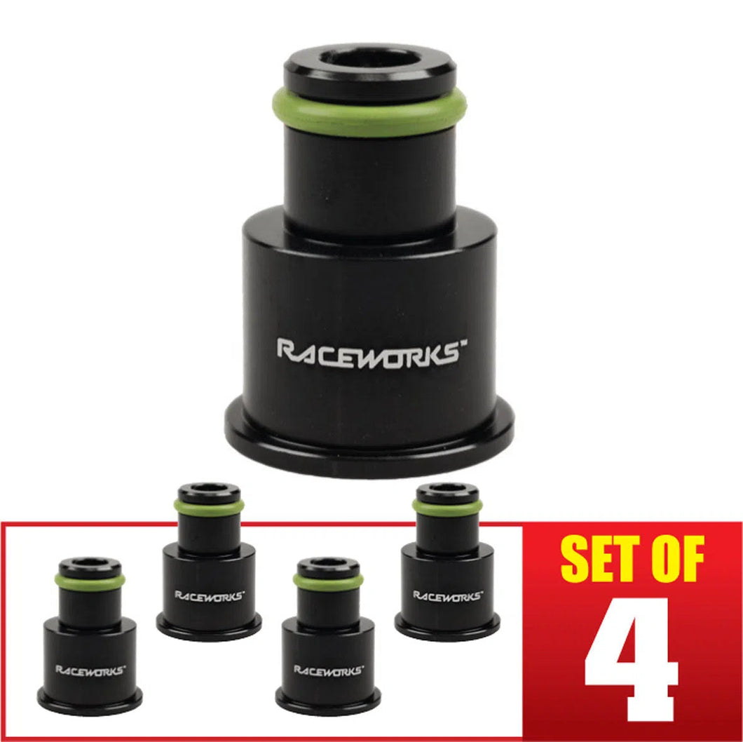 RACEWORKS INJECTOR EXTENSIONS | ALY-047BK-4