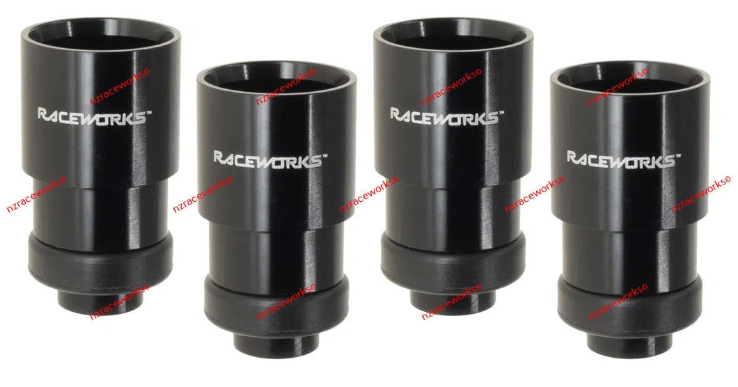 RACEWORKS INJECTOR LOWER SLEEVE KITS | FSA-501BK-4-INJECTOR ADAPTER-NZRACEWORKS-Autoignite NZ