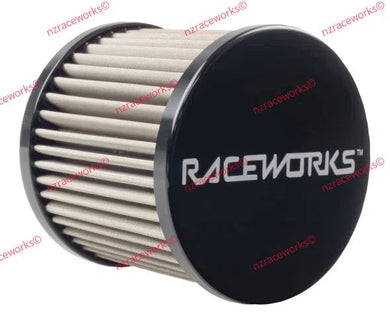 RACEWORKS LARGE AN-10 BREATHER POLISHED | ALY-101
