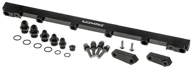 RACEWORKS NISSAN SKYLINE R34 RB25 NEO FUEL RAIL KIT | ALY-031BK