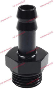 RACEWORKS O-RING PORT AN-6 TOYOTA 5/16'' BARB | RWF-414-06-05BK-BARB FITTING-NZRACEWORKS-Autoignite NZ