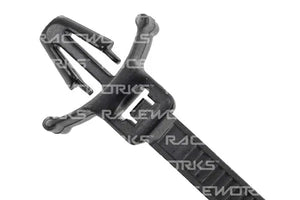 RACEWORKS PUSH MOUNT CABLE TIE PK100 200MM | VPR-007