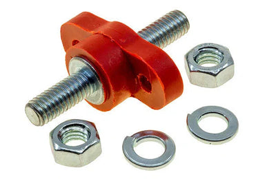 RACEWORKS RED 3/8 UNC 250A BULKHEAD THROUGH-STUD | VPR-058