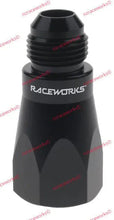 Load image into Gallery viewer, RACEWORKS ROLL OVER VALVE / VENT AN-6 | RWF-614-06BK-VALVE-NZRACEWORKS-Autoignite NZ
