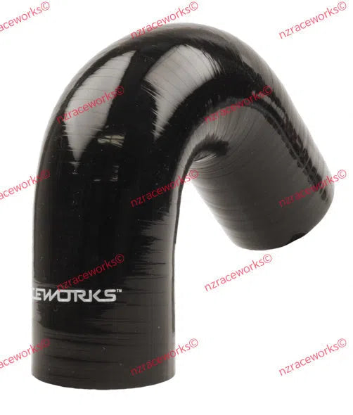 RACEWORKS SILICONE 135 DEGREE ELBOW