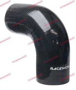 RACEWORKS SILICONE 90 DEGREES ELBOW