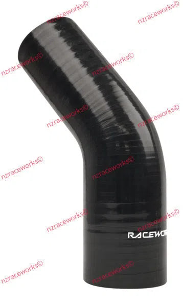 RACEWORKS SILICONE ELBOWS -90 DEGREE REDUCER-SILICONE ELBOW-NZRACEWORKS-4.00