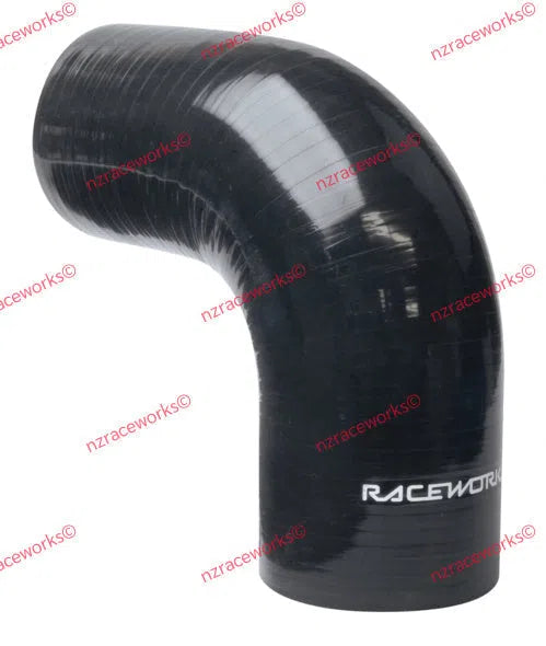 RACEWORKS SILICONE ELBOWS - 90 DEGREE-SILICONE ELBOW-NZRACEWORKS-0.50