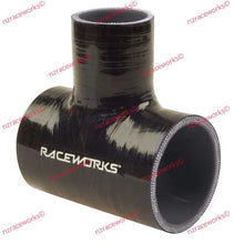 Load image into Gallery viewer, RACEWORKS SILICONE HOSE TEE
