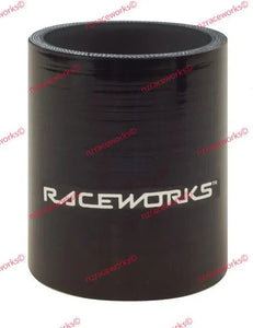 RACEWORKS STRAIGHT 2.25'' (57MM) X 75MM BLACK | SHS-225BK-SILICONE HOSE STRAIGHT-NZRACEWORKS-Autoignite NZ