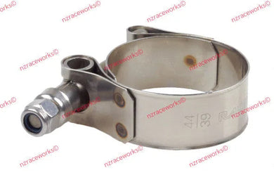 RACEWORKS T-BOLT CLAMP TOYOTA SUIT 1.25'' | RWC-125-T-BOLT CLAMP-NZRACEWORKS-Autoignite NZ