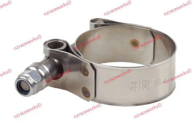 RACEWORKS T-BOLT CLAMP TOYOTA SUIT 1.5'' | RWC-150-T-BOLT CLAMP-NZRACEWORKS-Autoignite NZ