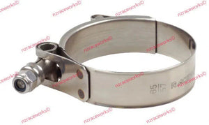 RACEWORKS T-BOLT CLAMP TOYOTA SUIT 1.75'' | RWC-175-T-BOLT CLAMP-NZRACEWORKS-Autoignite NZ