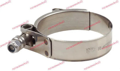 RACEWORKS T-BOLT CLAMP TOYOTA SUIT 2'' | RWC-200-T-BOLT CLAMP-NZRACEWORKS-Autoignite NZ