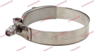 RACEWORKS T-BOLT CLAMP TOYOTA SUIT 2.75'' | RWC-275-T-BOLT CLAMP-NZRACEWORKS-Autoignite NZ