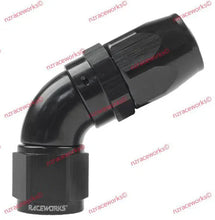 Load image into Gallery viewer, RACEWORKS TAPER HOSE FITTING AN-12 60DEG | RWF-118-12BK-HOSE FITTING-NZRACEWORKS-Autoignite NZ
