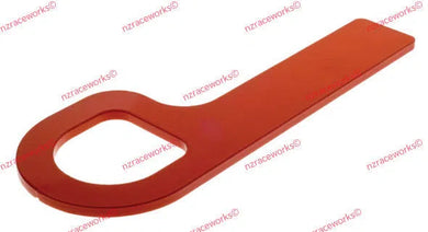 RACEWORKS TOW HOOK CAMS SPEC RED | RWM-013-VEHICLE PREPARATION-NZRACEWORKS-Autoignite NZ