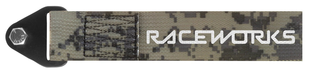 RACEWORKS TOW STRAP DIGITAL CAMOUFLAGE | VPR-021DCF